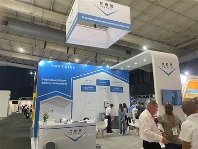 Tu Tai Xi. 2024 Sud-àfrica Solar & Storage Live